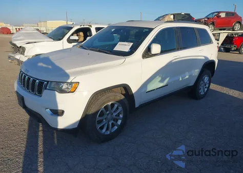 2021 Jeep Grand Cherokee Laredo from USA, damaged, VIN 1C4RJEAG0MC813825
